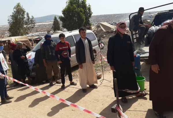 Síria: casos de COVID-19 crescem no noroeste do país