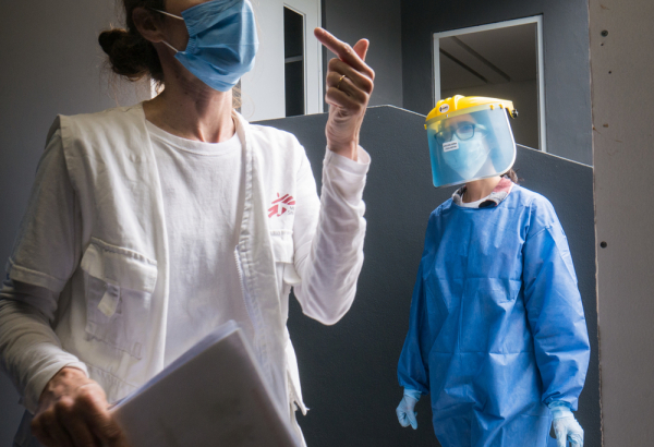 MSF começa a trabalhar em Tijuana em resposta à COVID-19