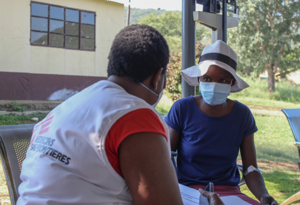 Resposta à COVID-19 em Eswatini