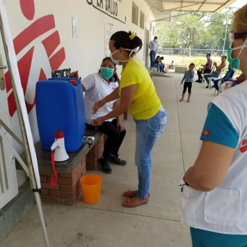 COVID-19: MSF apoia resposta ao coronavírus na Venezuela