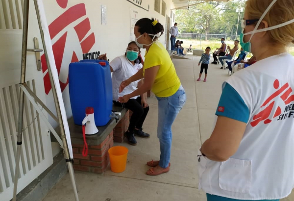 COVID-19: MSF apoia resposta ao coronavírus na Venezuela