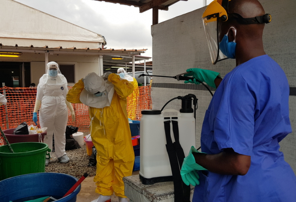 MSF apoia resposta à COVID-19 na Guiné