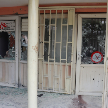 Cinco ataques recentes contra instalações de saúde que afetaram as atividades de MSF
