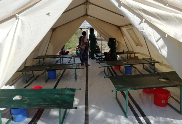 Quênia: respondendo à cólera enquanto a COVID-19 ameaça o sistema de saúde