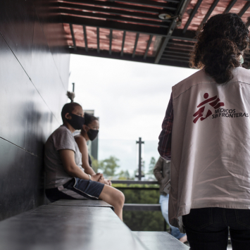 Como MSF cruzou duas vezes o caminho de uma enfermeira da Nicarágua