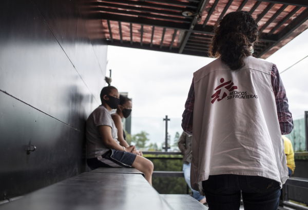 Como MSF cruzou duas vezes o caminho de uma enfermeira da Nicarágua