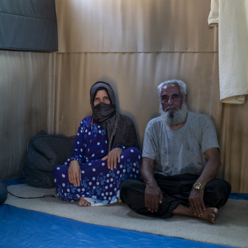 A realidade de famílias sírias que vivem refugiadas nas ilhas gregas