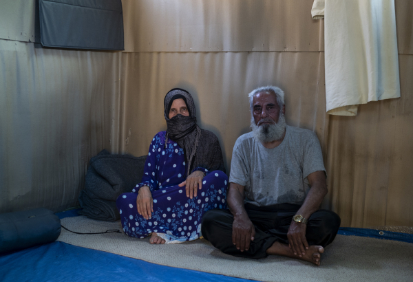 A realidade de famílias sírias que vivem refugiadas nas ilhas gregas