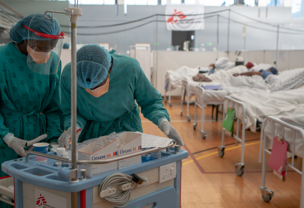 Nova cepa da COVID-19 assola Moçambique, Essuatíni e Malaui