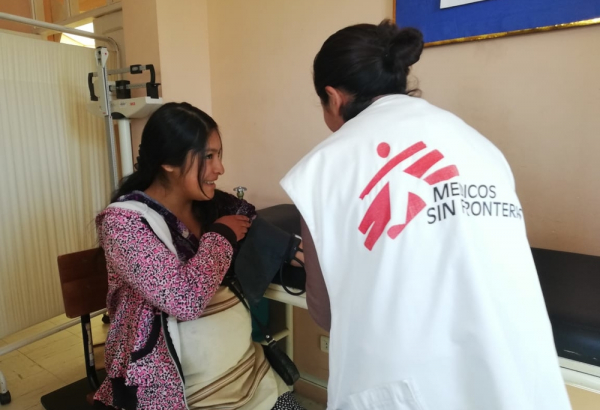 MSF atua para garantir serviços de saúde materna em El Alto, na Bolívia