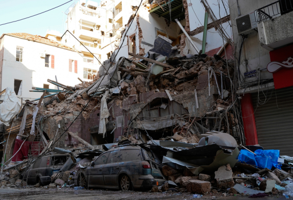 Explosão em Beirute: MSF está apoiando hospitais na cidade