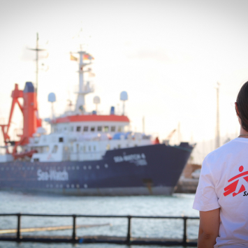 Sea-Watch e MSF anunciam colaboração para salvar vidas no mar Mediterrâneo