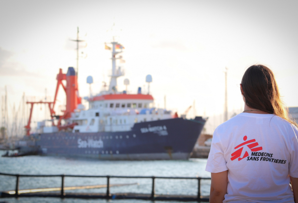 Sea-Watch e MSF anunciam colaboração para salvar vidas no mar Mediterrâneo