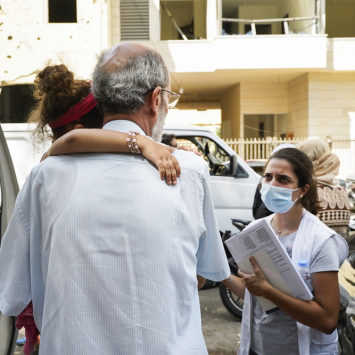 Beirute: MSF presta apoio médico e de saúde mental às comunidades mais afetadas pela explosão