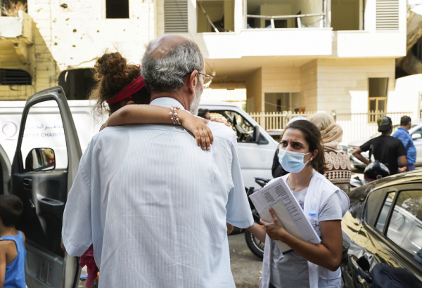 Beirute: MSF presta apoio médico e de saúde mental às comunidades mais afetadas pela explosão