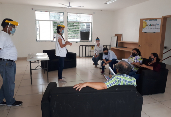 No México, MSF também atua com equipes móveis contra a COVID-19