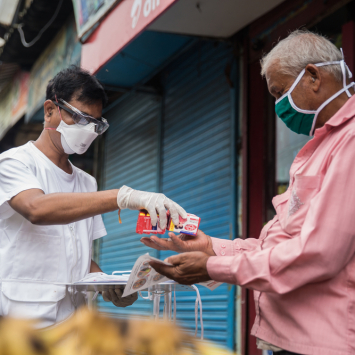MSF retoma atividades na Índia em resposta à segunda onda de COVID-19