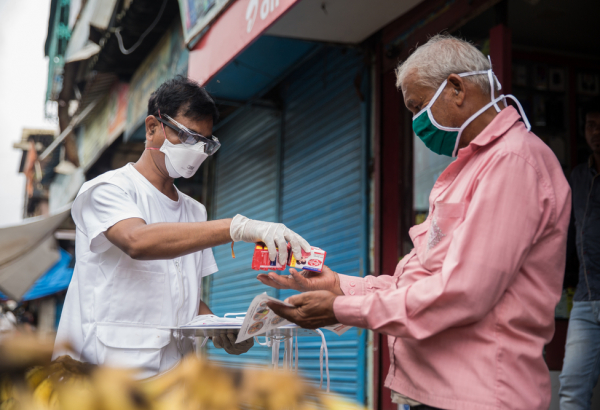 MSF retoma atividades na Índia em resposta à segunda onda de COVID-19