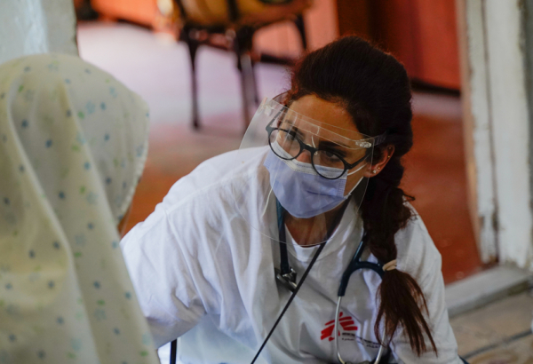 Necessidades de saúde mental aumentam após a explosão em Beirute