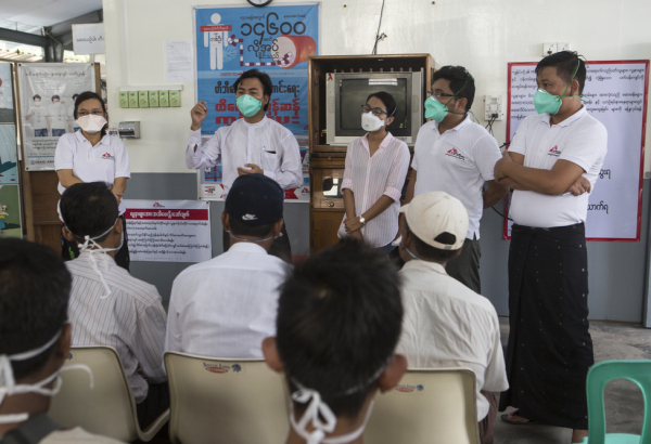 Mianmar: após 26 anos, MSF transfere pacientes para o Programa Nacional de Aids