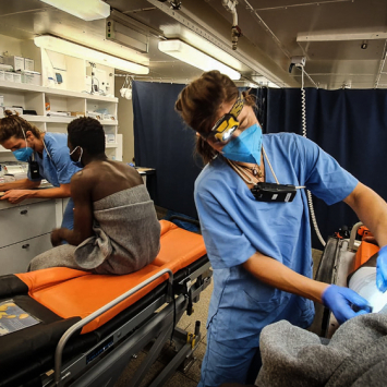 MSF: detenção do 5º navio de busca e resgate em 5 meses condena pessoas a morrerem no mar