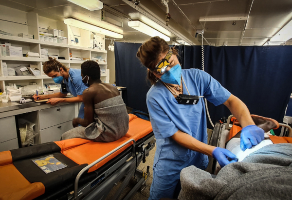 MSF: detenção do 5º navio de busca e resgate em 5 meses condena pessoas a morrerem no mar