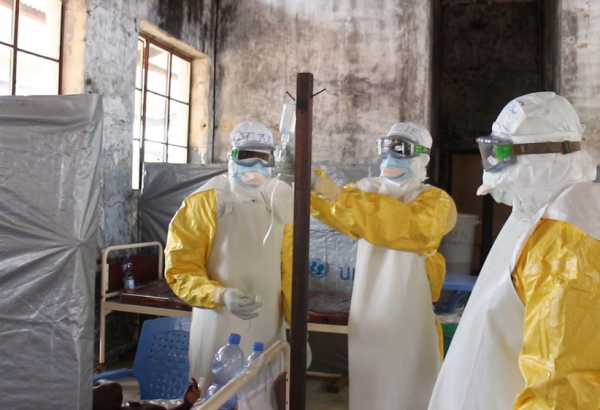 MSF enfrenta logística complexa para combate ao 11º surto de Ebola na RDC