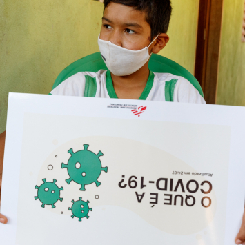 Resposta de MSF à COVID-19