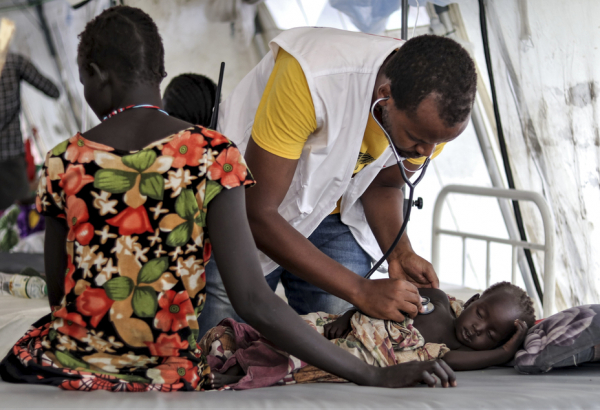 5 contextos emergenciais em que MSF atuou em novembro além da COVID-19