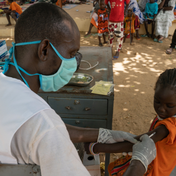 Mais de 50 mil crianças são vacinadas contra o sarampo no Mali
