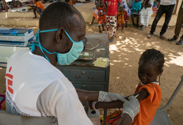 Mais de 50 mil crianças são vacinadas contra o sarampo no Mali