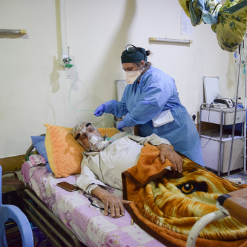 Iraque: surto de COVID-19 em Bagdá tem números preocupantes