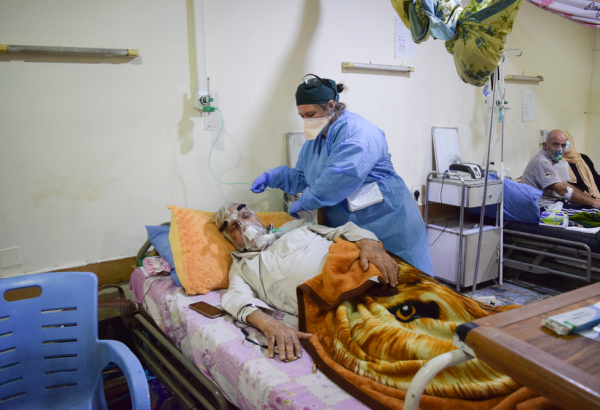 Iraque: surto de COVID-19 em Bagdá tem números preocupantes