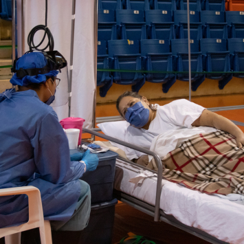 México: MSF conclui atividades nos centros de COVID-19 de Reynosa e Matamoros