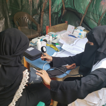 MSF retoma atendimentos por clínicas móveis nos campos de Abs, no Iêmen