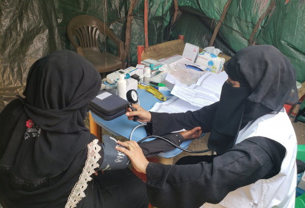 MSF retoma atendimentos por clínicas móveis nos campos de Abs, no Iêmen