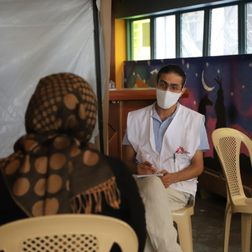 Foto: MSF/Tracy Makhlouf