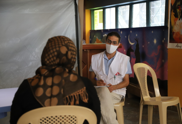 Foto: MSF/Tracy Makhlouf