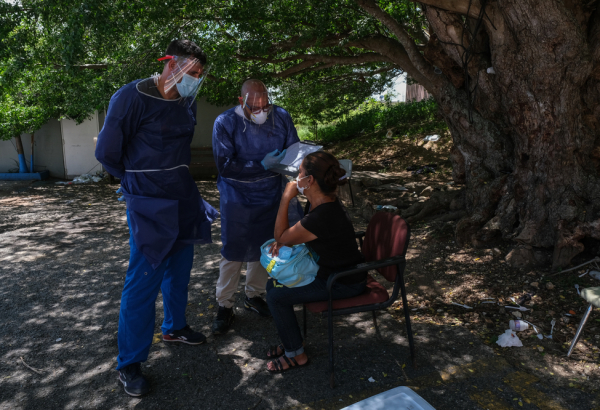COVID-19: atendimento domiciliar foi destaque do programa de MSF em Porto Rico