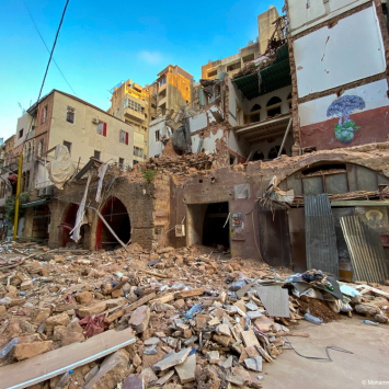 “Nós temos um futuro?”: um ano após a explosão em Beirute, a situação no Líbano ficou muito pior