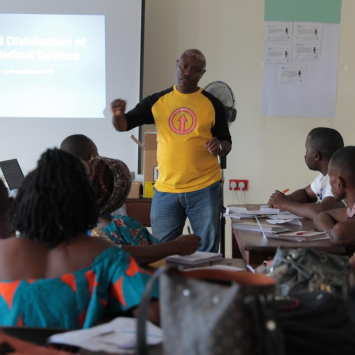 O que é a Academia de Saúde de MSF?