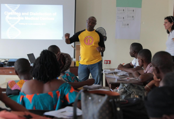 O que é a Academia de Saúde de MSF?