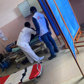 MSF trata crianças feridas após ataque em escola no sudoeste de Camarões