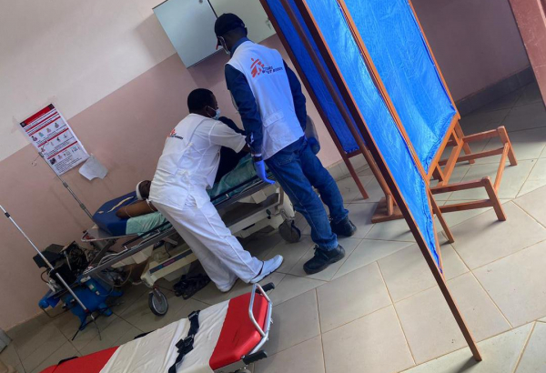 MSF trata crianças feridas após ataque em escola no sudoeste de Camarões