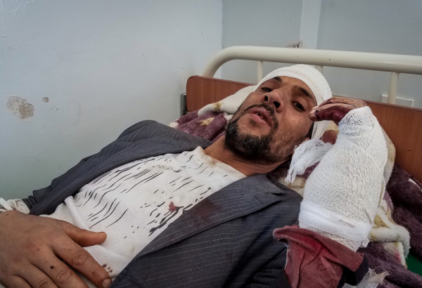 Iêmen: hospitais apoiados por MSF tratam vítimas de ataques aéreos em Sanaa