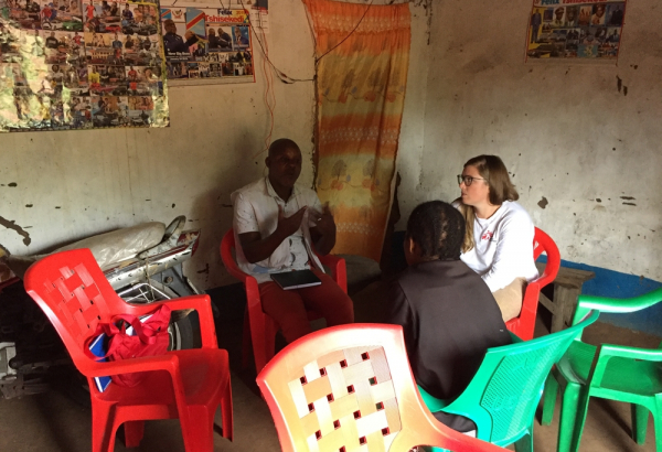 HIV/Aids em áreas de mineração na República Democrática do Congo