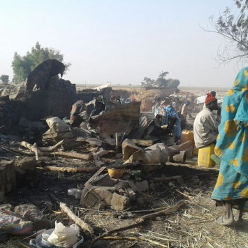 Nigéria: MSF condena fortemente ataque aéreo a campo de deslocados em Rann