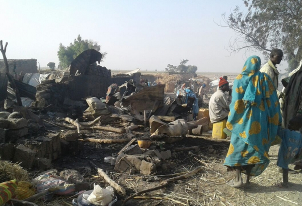 Nigéria: MSF condena fortemente ataque aéreo a campo de deslocados em Rann