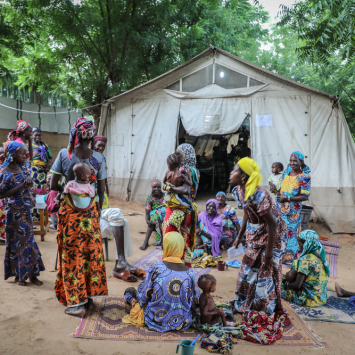 Vozes de mães do Níger
