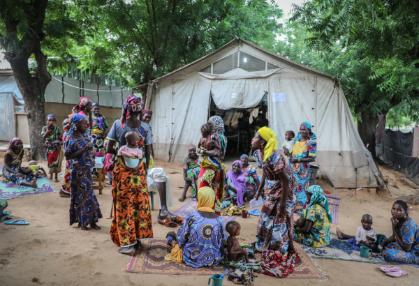 Vozes de mães do Níger